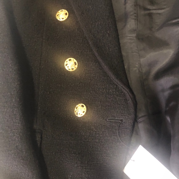 NWT Zara Blazer Limited Edition Black Brand New Size L - Picture 10 of 16